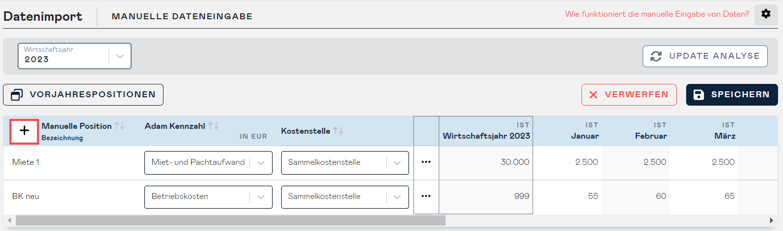 manualdata position