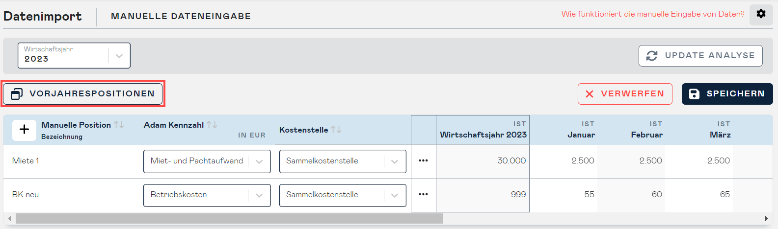 manualdata take over pos