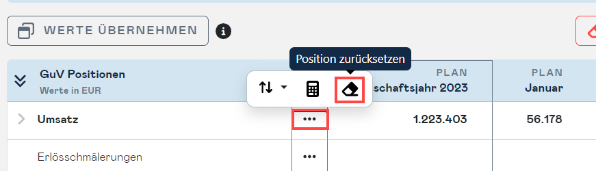 planning clear position