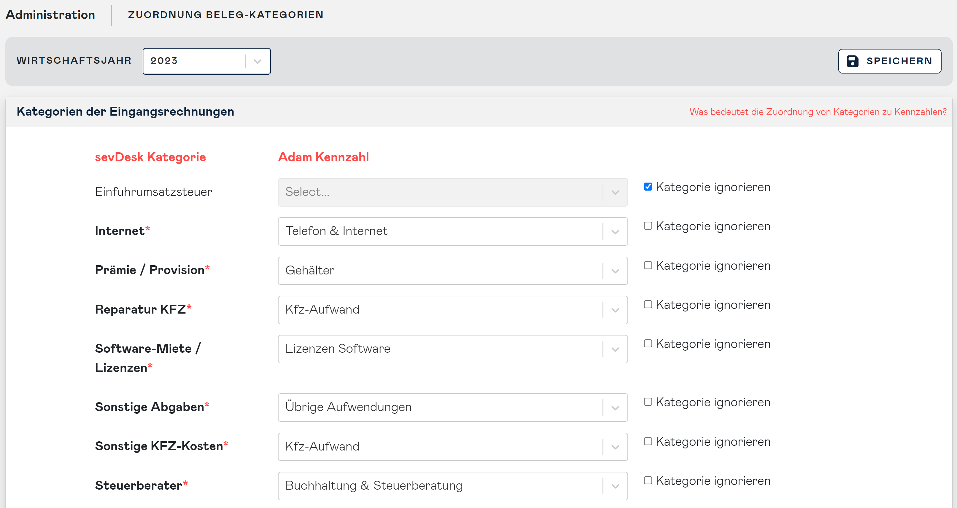 sevDesk Integration