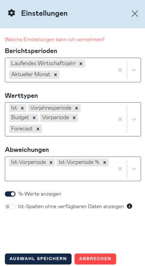 cost-centers-detailreport-settings