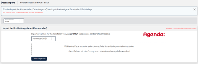 agenda-costcenter-uploadpage