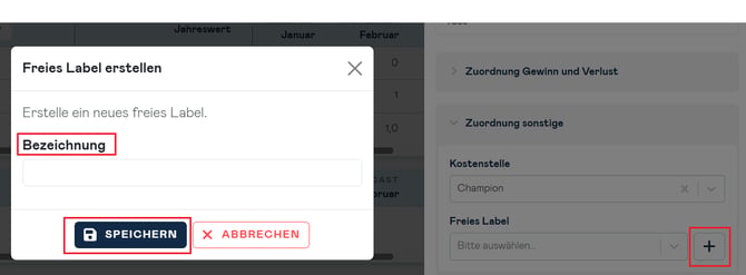 Freies Label 1
