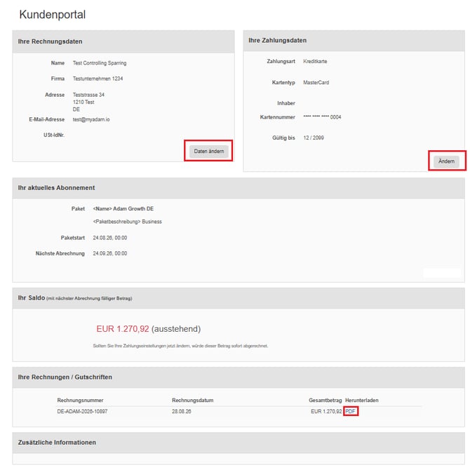 Rechnung 3