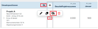 Umsatzteilplan 15