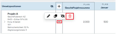Umsatzteilplan 16