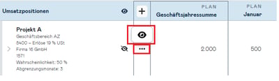 Umsatzteilplan 17